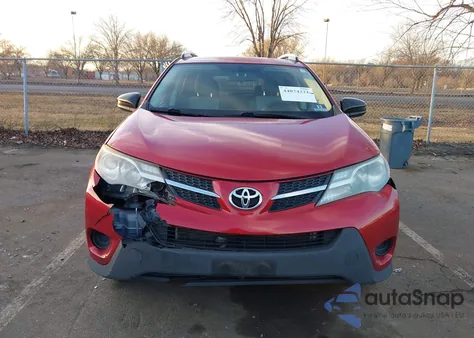 2013 Toyota Rav4 Le from USA, damaged, VIN 2T3BFREV5DW013148